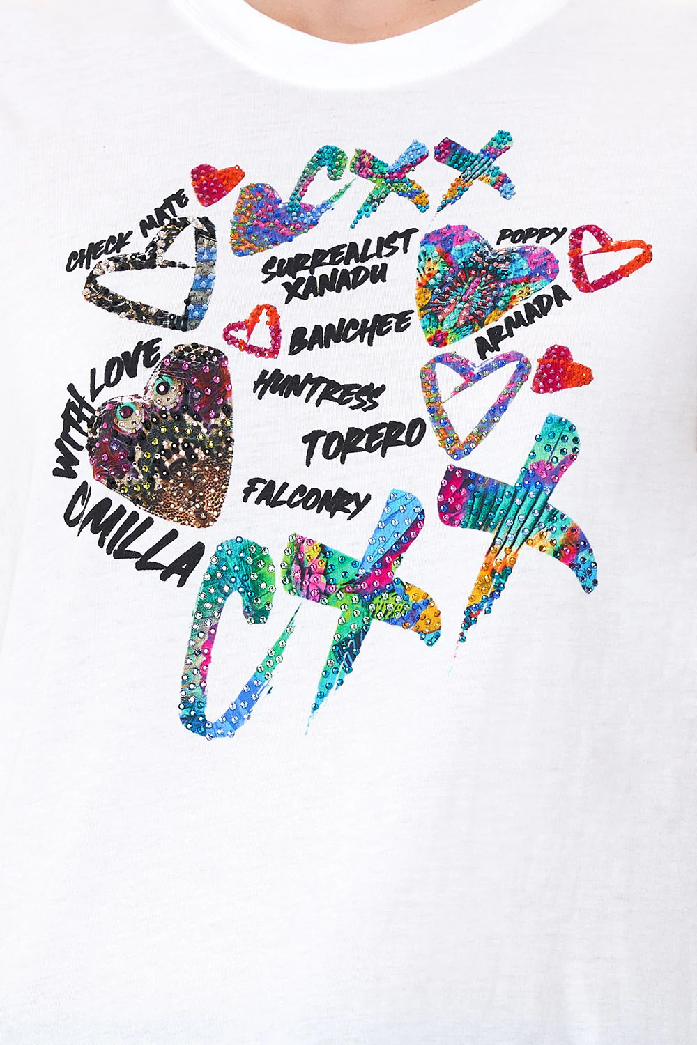 SLIM FIT ROUND NECK T-SHIRT SHES A WRITE OFF - Image 6