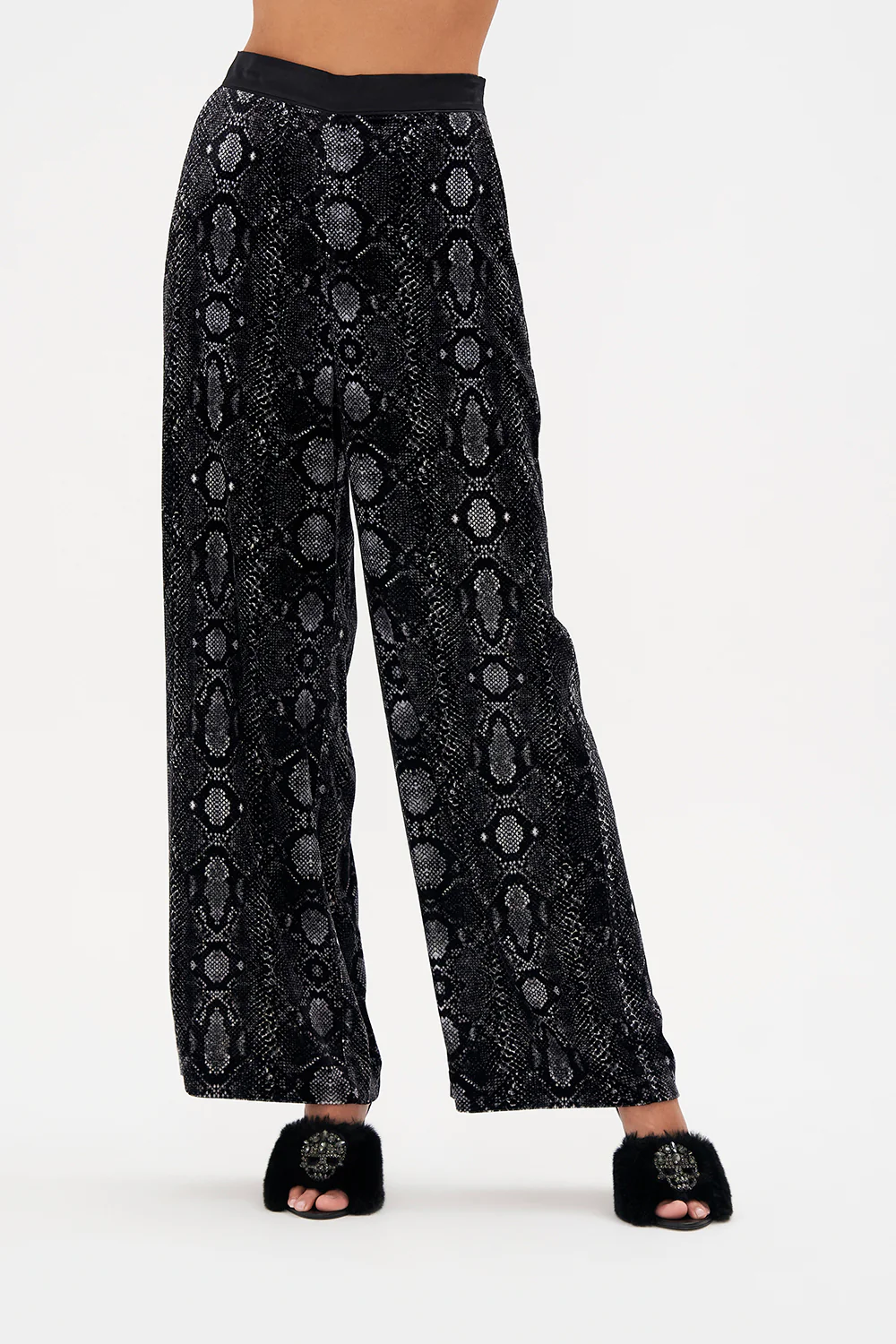 STRAIGHT LEG RELAXED TROUSER WILD HORSES - Image 5