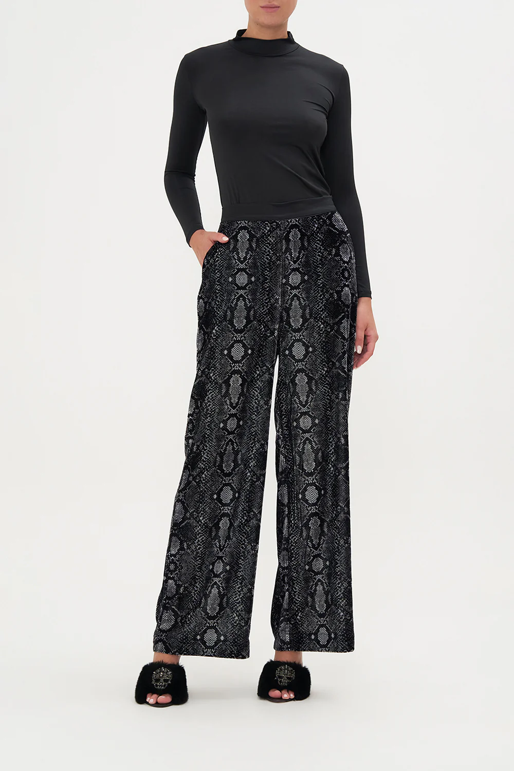 STRAIGHT LEG RELAXED TROUSER WILD HORSES - Image 7