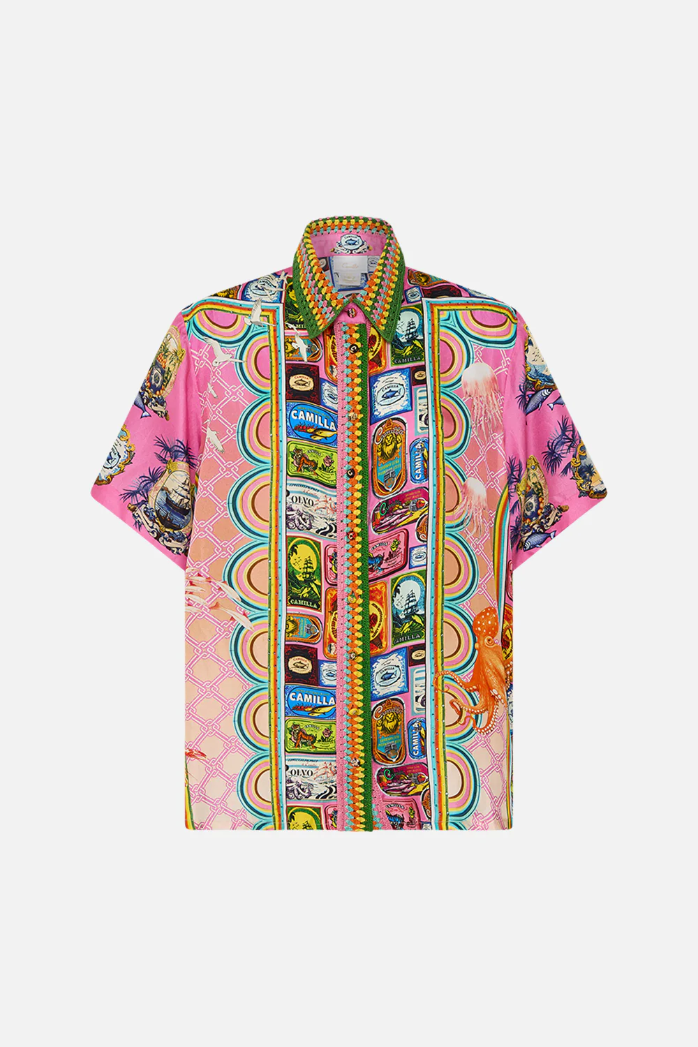 CLASSIC SHIRT SALTY SPLENDOUR - Image 3