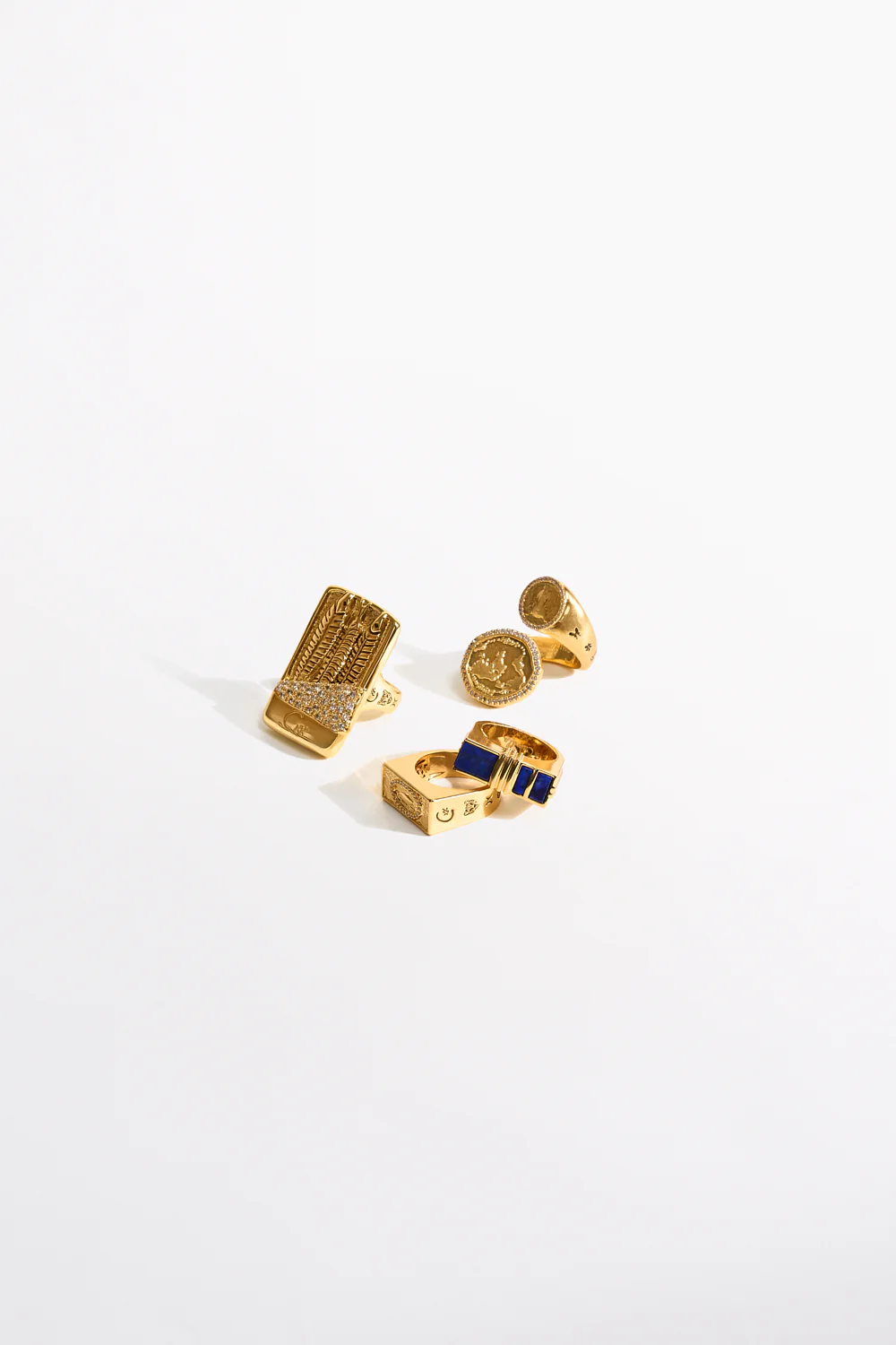 LOCKETS LOADED RING GOLD - Image 3